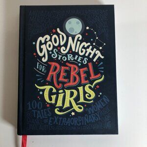 Good Night Stories for Rebel Girls Hardcover Book 2016 First Edition